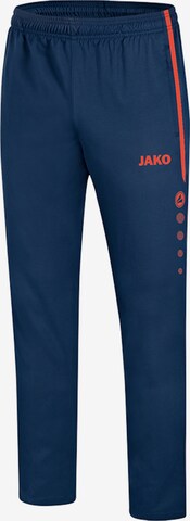 JAKO Workout Pants 'Striker 2.0' in Blue: front