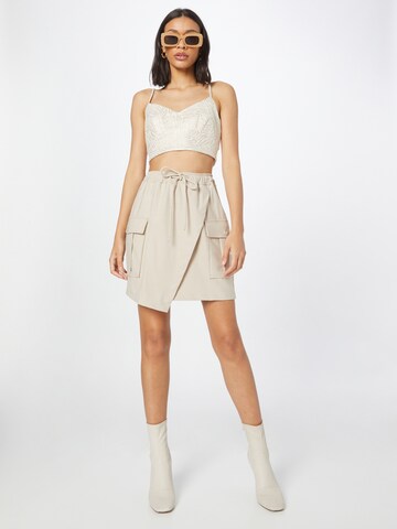 SELECTED FEMME Rok 'CORO' in Beige