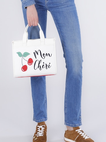 Shopper di CAFè NOIR in bianco