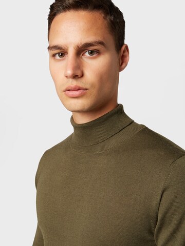 Matinique Regular fit Sweater 'Parcusman' in Green