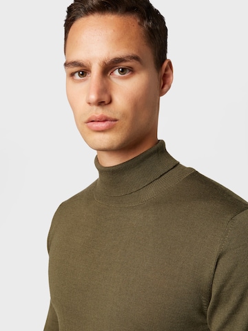 Matinique Regular fit Sweater 'Parcusman' in Green