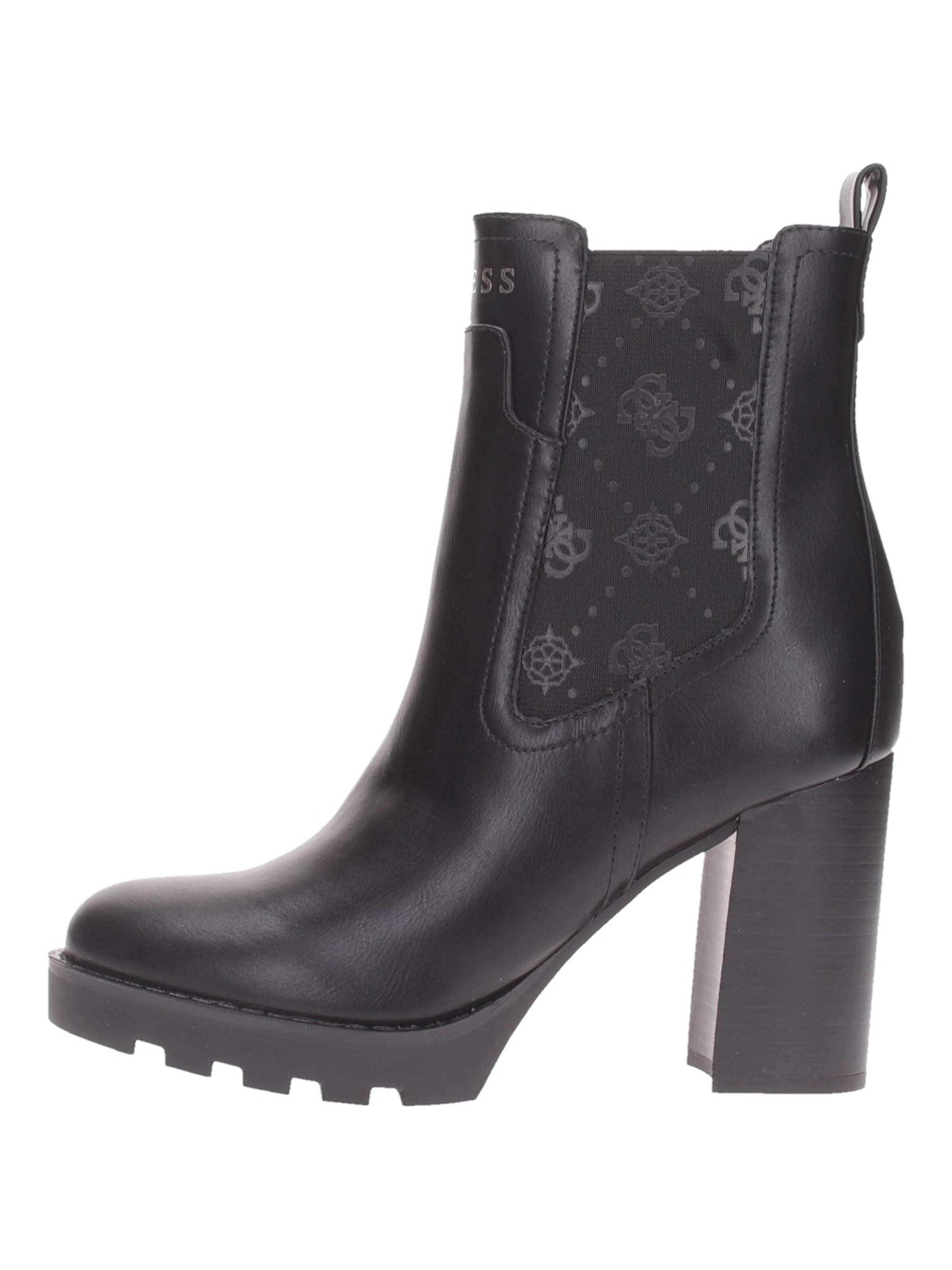 Boots 'Tronchetto' di GUESS in nero: frontale