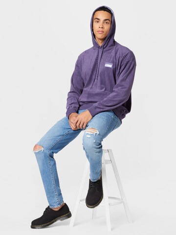 CONVERSE Sweatshirt in Purple