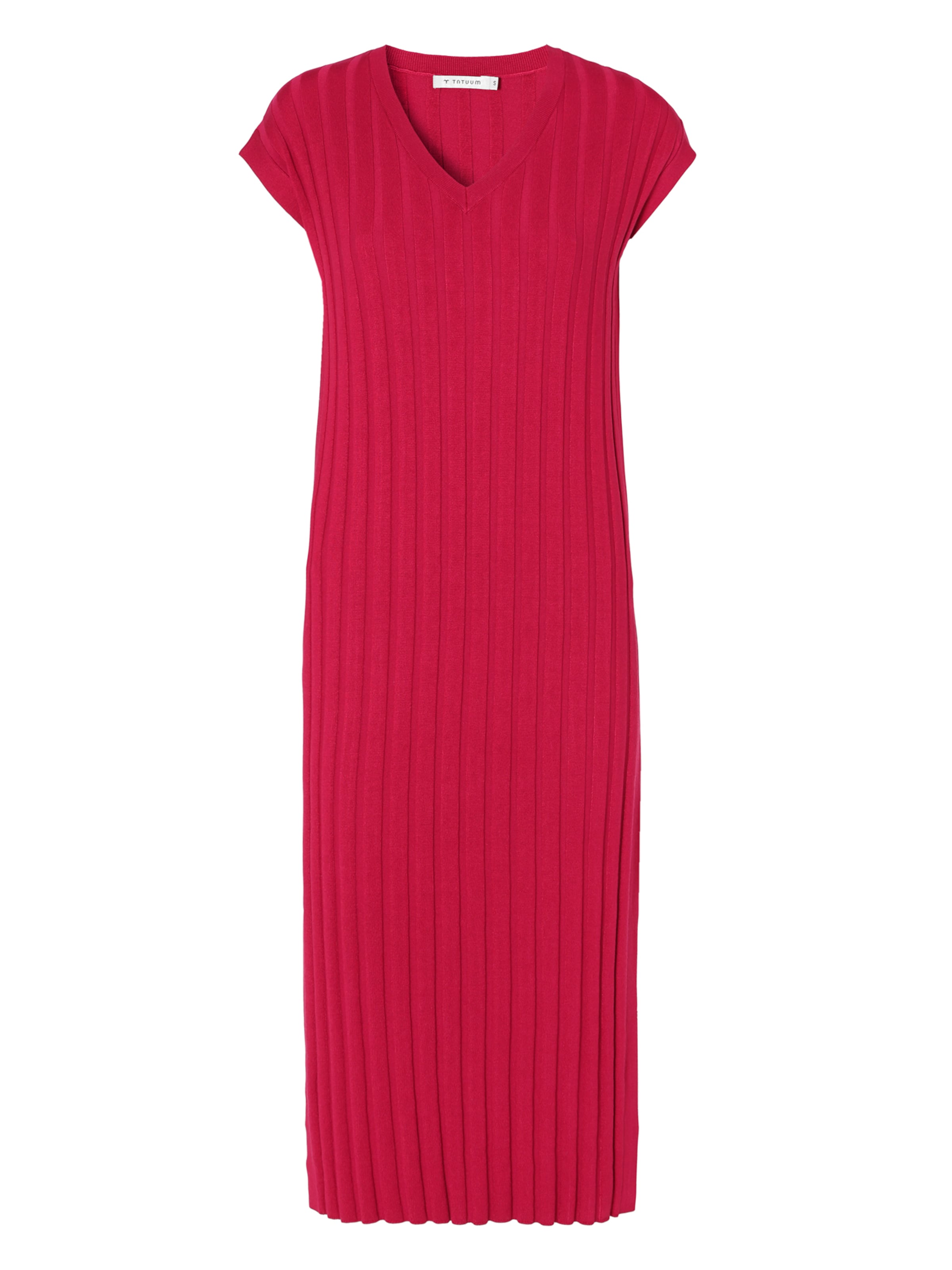 TATUUM Трикотажное платье 'LIBERTY' в Ярко-розовый: спереди