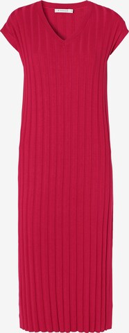 TATUUM Pletena obleka 'LIBERTY' | roza barva: sprednja stran