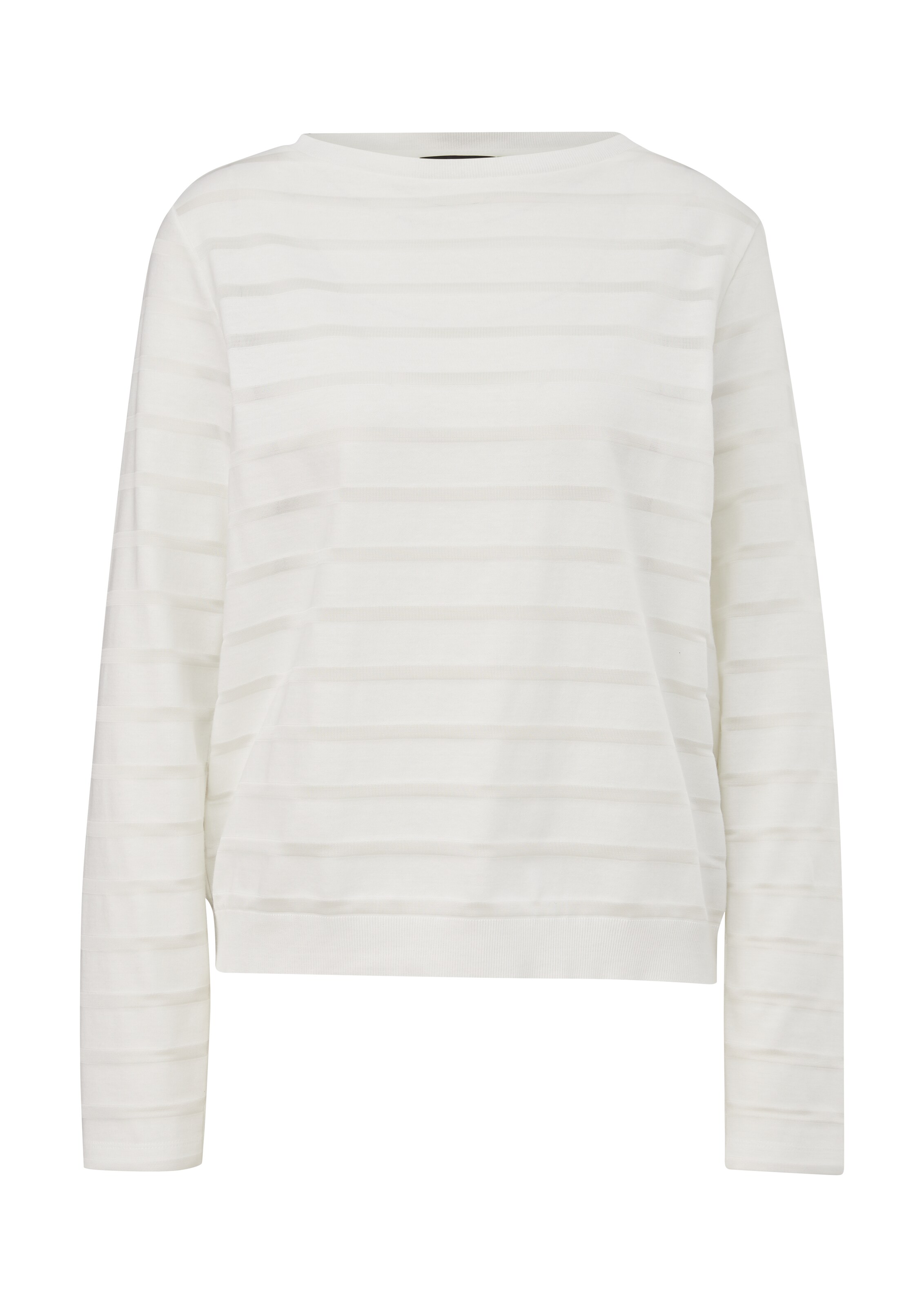 COMMA Shirt in Weiß: Vorderseite