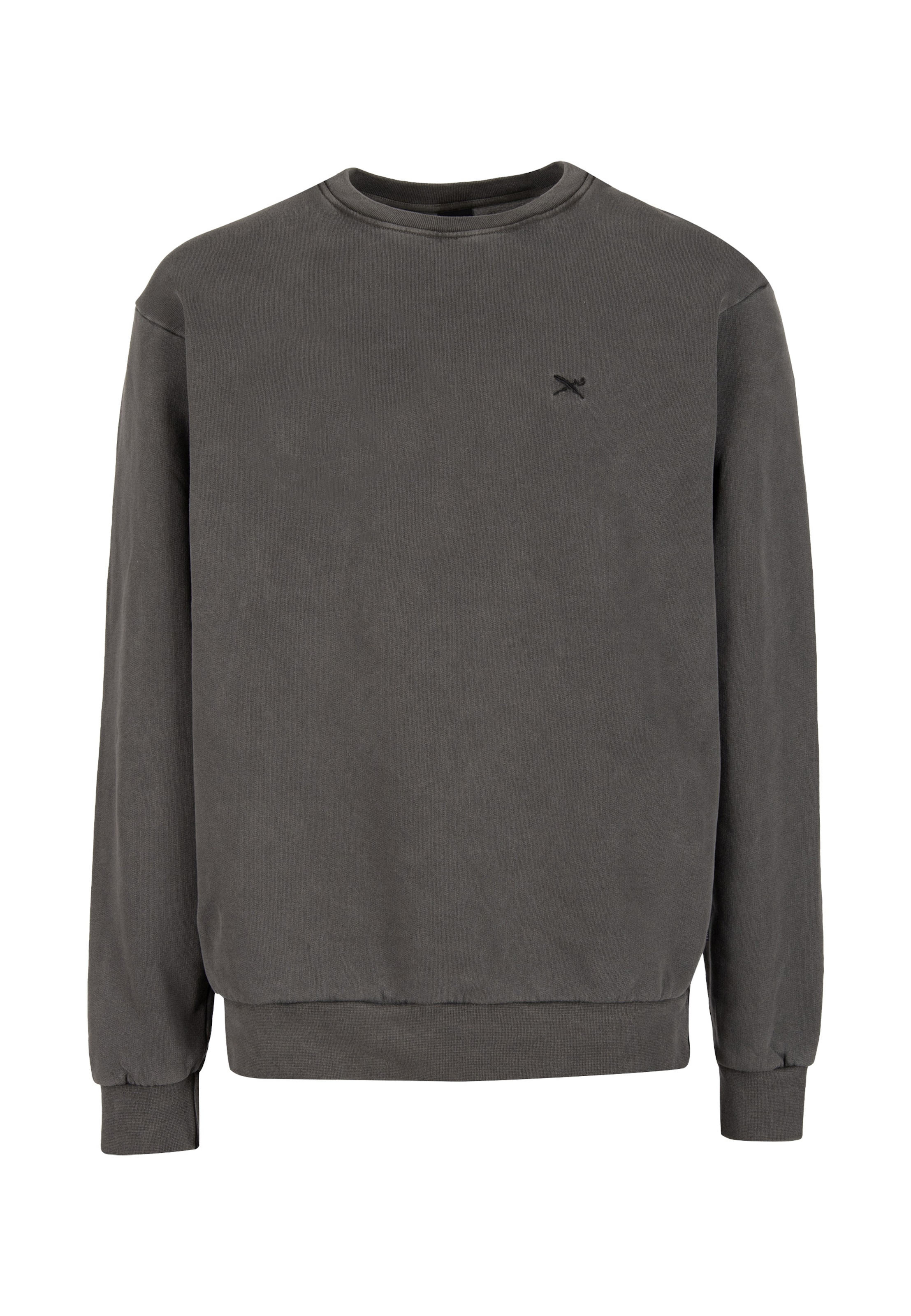 Iriedaily Sweatshirt in Black: front