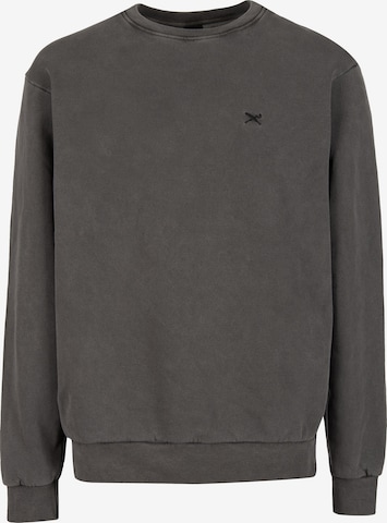 Iriedaily Sweatshirt in Black: front