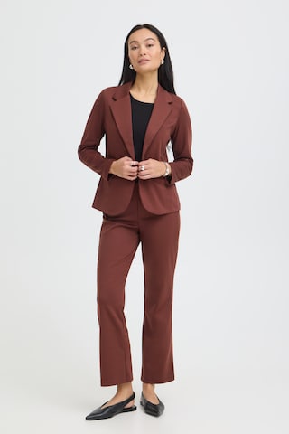 Bootcut Pantalon 'FRBlazer' Fransa en marron