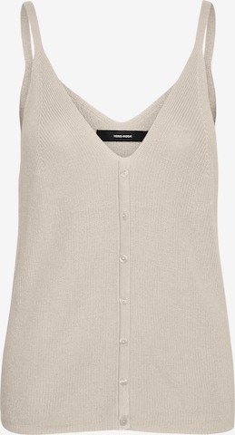 VERO MODA Neuletoppi 'NEW LEXSUN' värissä beige: edessä