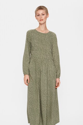 SAINT TROPEZ Dress 'Gisla' in Green