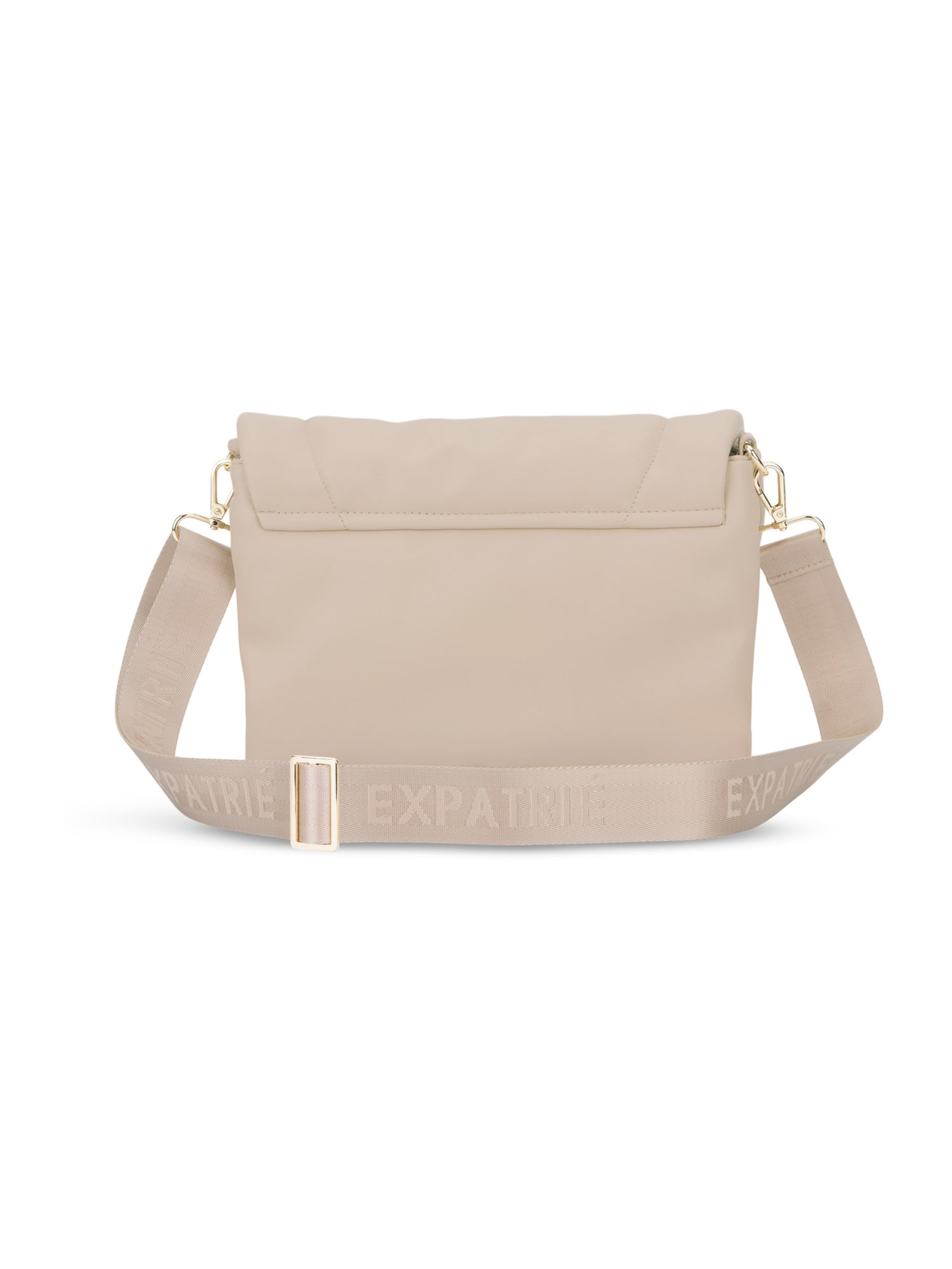 Borsa a spalla 'Zoe Medium' di Expatrié in beige