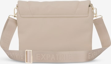 Expatrié Axelremsväska 'Zoe Medium' i beige