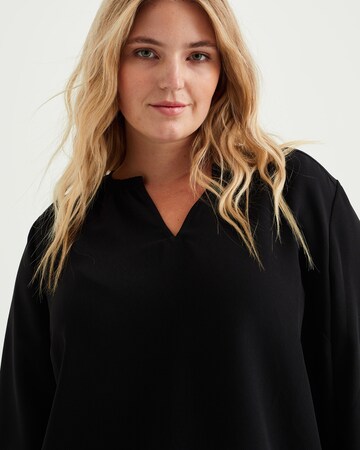 WE Fashion - Blusa en negro