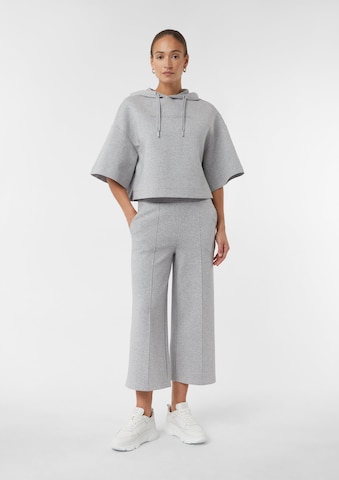 comma casual identity Loose fit Trousers in Grey: front