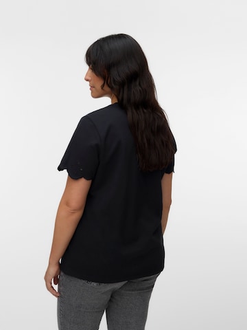 Vero Moda Curve Koszulka 'VMCLouise' w kolorze czarny