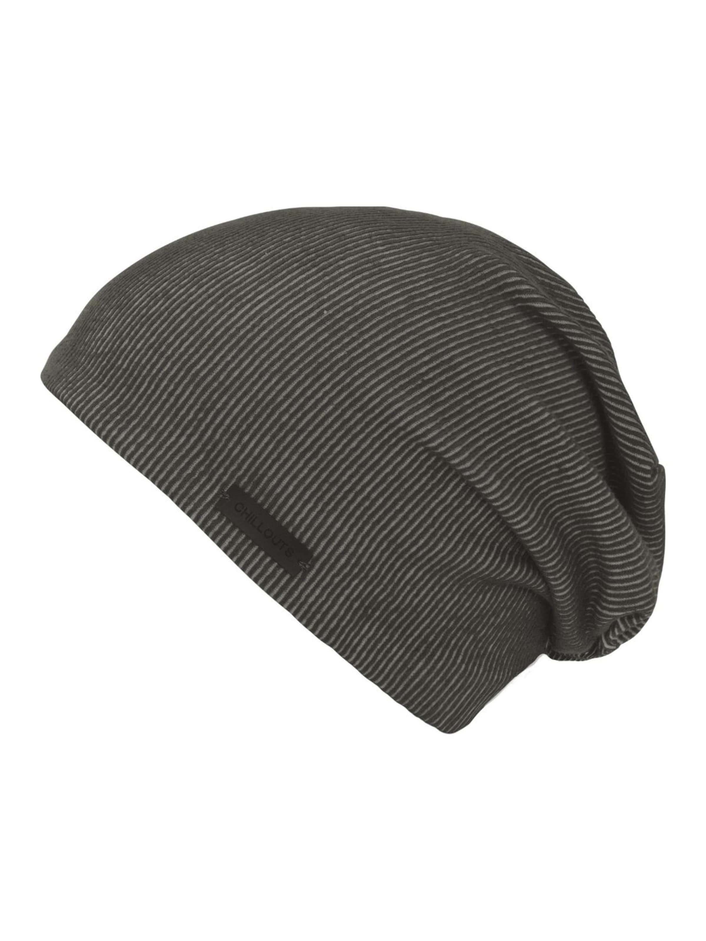chillouts Beanie 'Trikala' in Grey: front