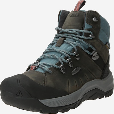 KEEN Boots 'REVEL IV POLAR' en bleu pastel / kaki, Vue avec produit