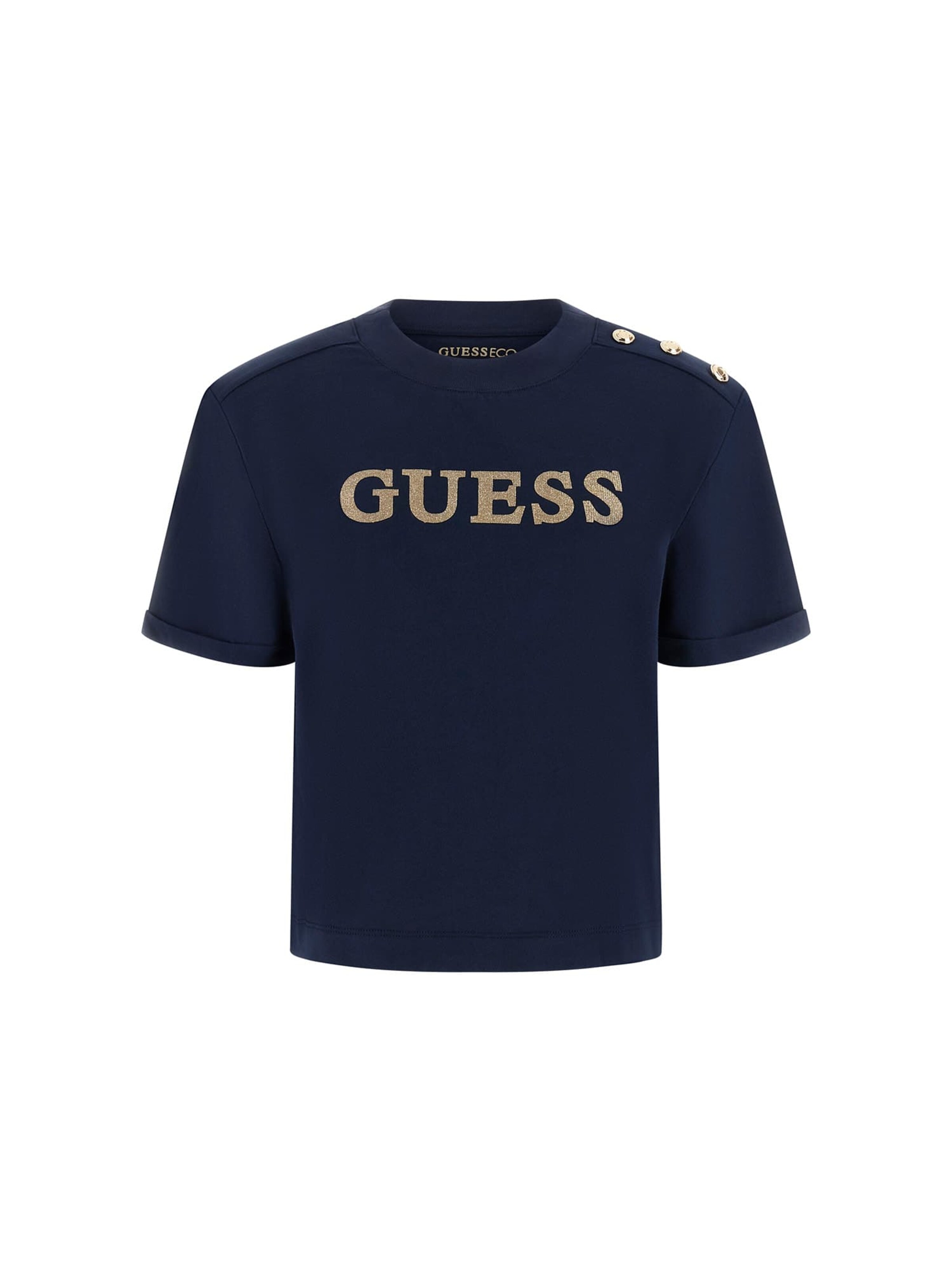 GUESS T-Shirt in Blau: Vorderseite