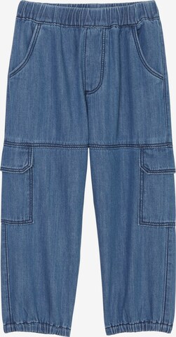 Marc O'Polo Regular Jeans in Blauw: voorkant