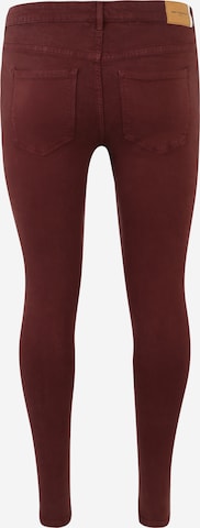 ONLY Carmakoma Skinny Jeans 'CARCHLOE' in Brown