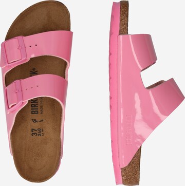 BIRKENSTOCK Mules 'Arizona' in Pink