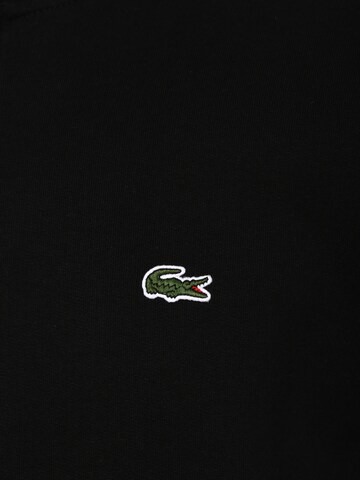 Veste de survêtement LACOSTE en noir