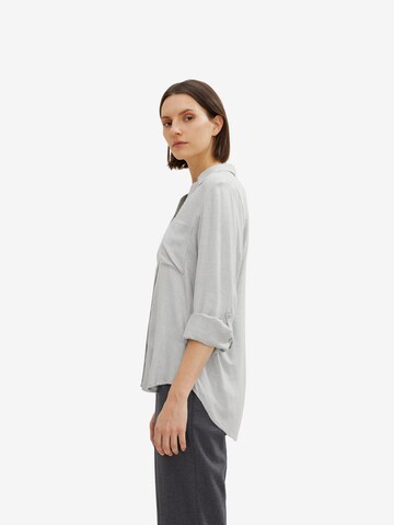 Camicia da donna di TOM TAILOR in grigio