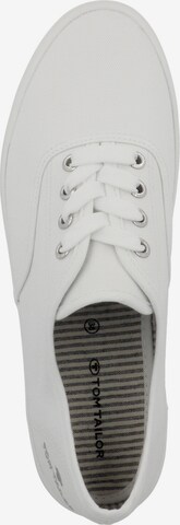 TOM TAILOR Sneakers in White