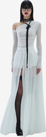 Gonna di Aniye By in bianco: frontale