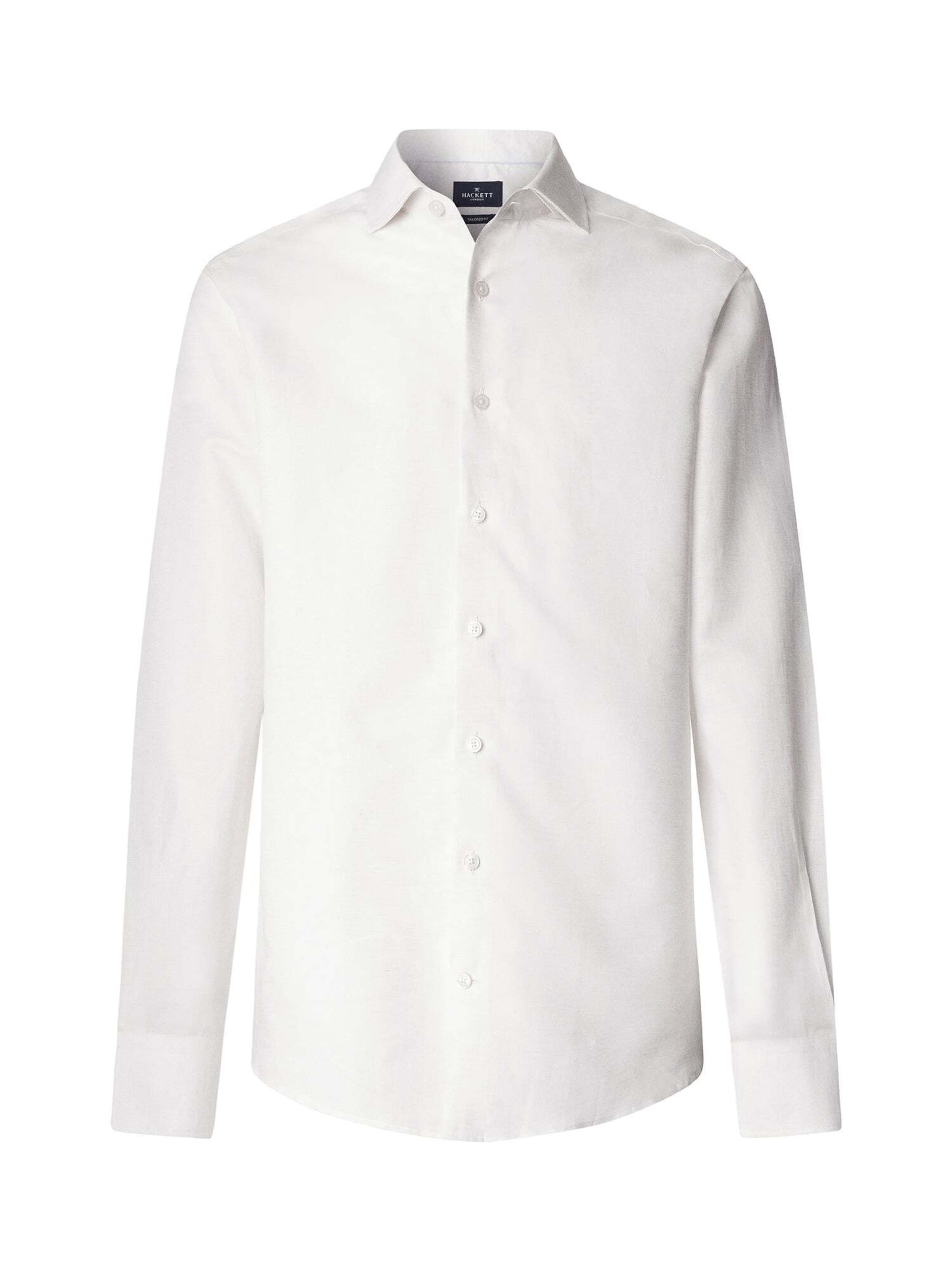 Hackett London Overhemd in de kleur Wit, Productweergave