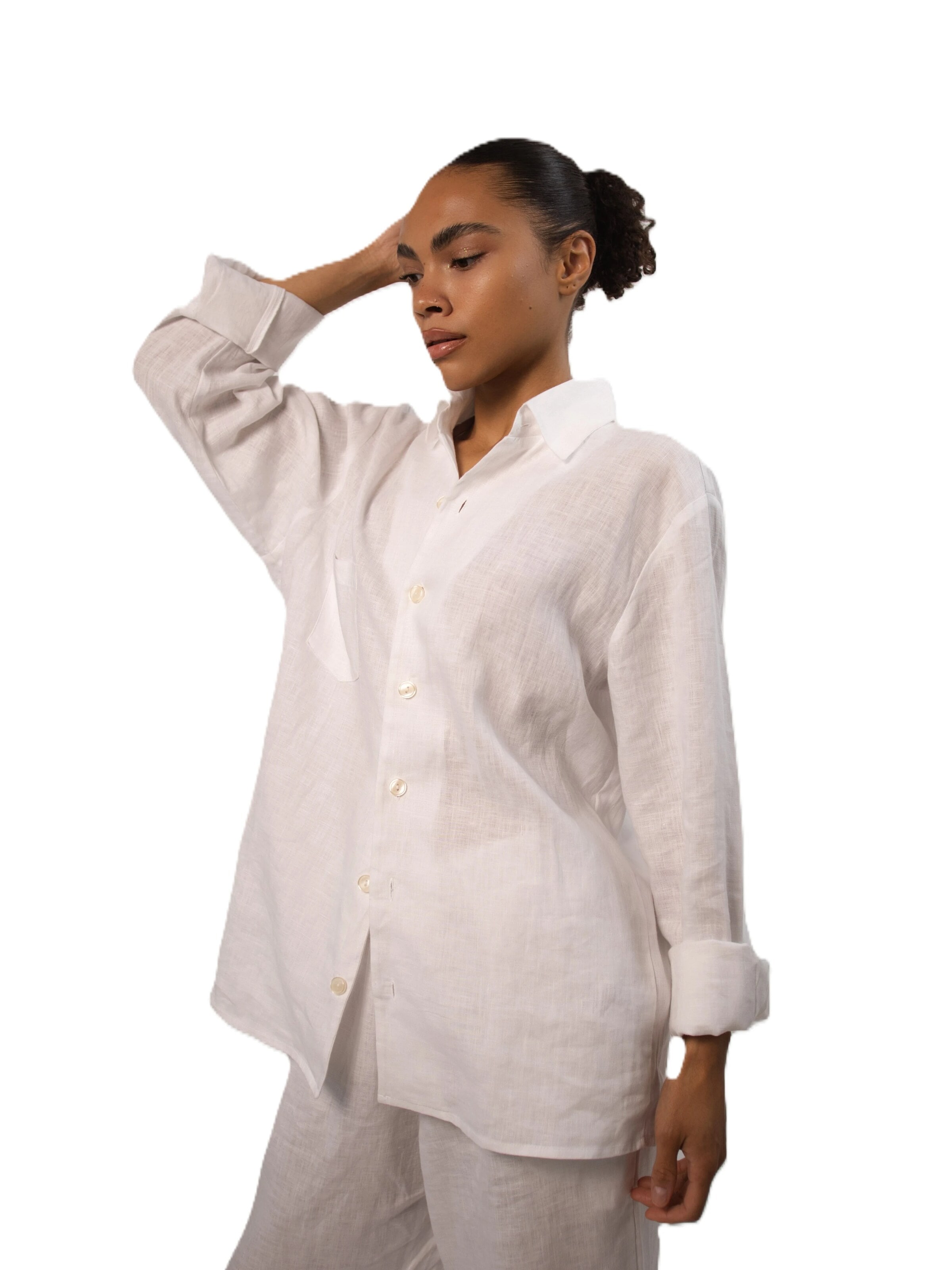 BREEZERA Bluse‌‌‌‌‌‌‌‌‌ in Weiß: Vorderseite