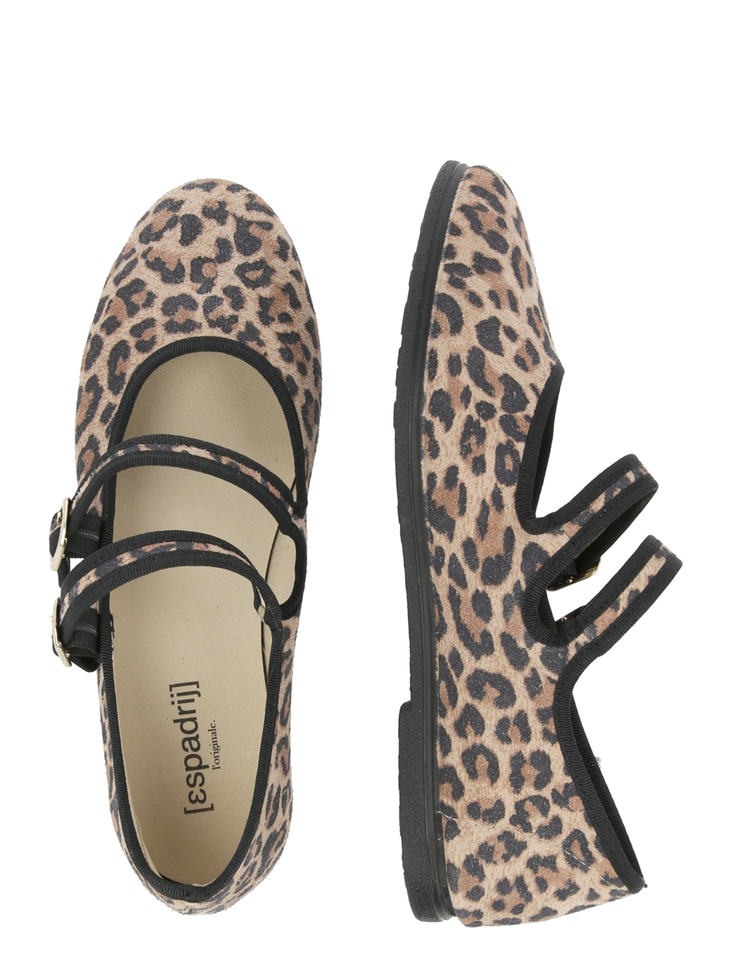 espadrij l´originale - Bailarinas con hebilla en marrón