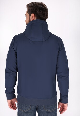Schmuddelwedda - Chaqueta funcional en azul