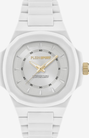 Montre à affichage analogique 'Viper Edition I' Plein Sport en blanc : devant