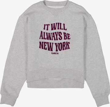 pilka GARCIA Megztinis be užsegimo: priekis