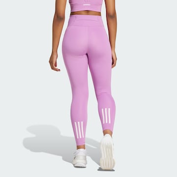 ADIDAS PERFORMANCE Skinny Sportbroek 'Own the Run' in Lila