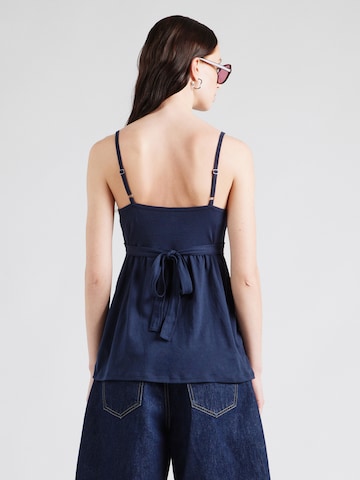 HOLLISTER Top - kék