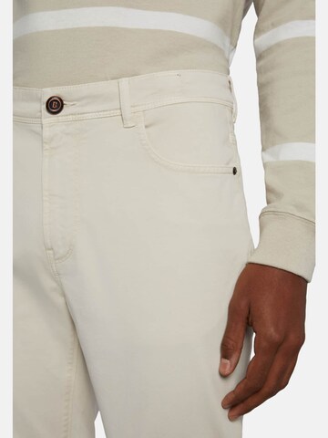 Boggi Milano Slim fit Jeans in Beige