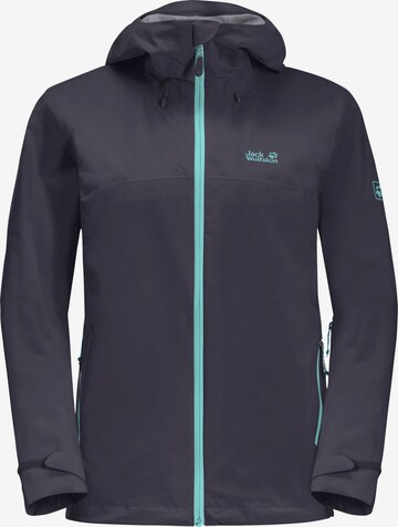 JACK WOLFSKIN Outdoorjacke in Grau: predná strana