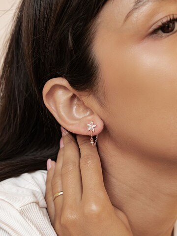 Hey Happiness Ohrringe 'Petal Blossom' in Gold