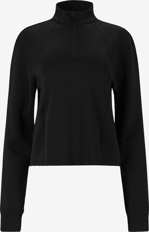 Athlecia Athletic Sweater 'Ayanda' in Black: front