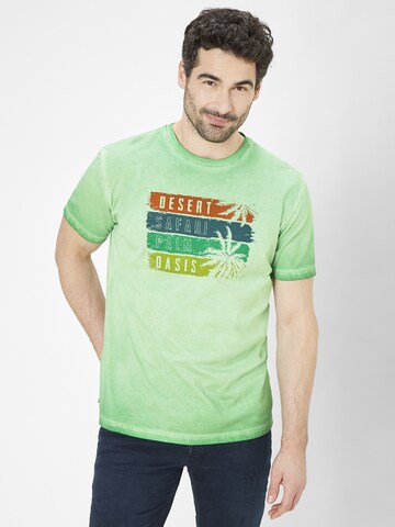 PADDOCKS Shirt in Green: front