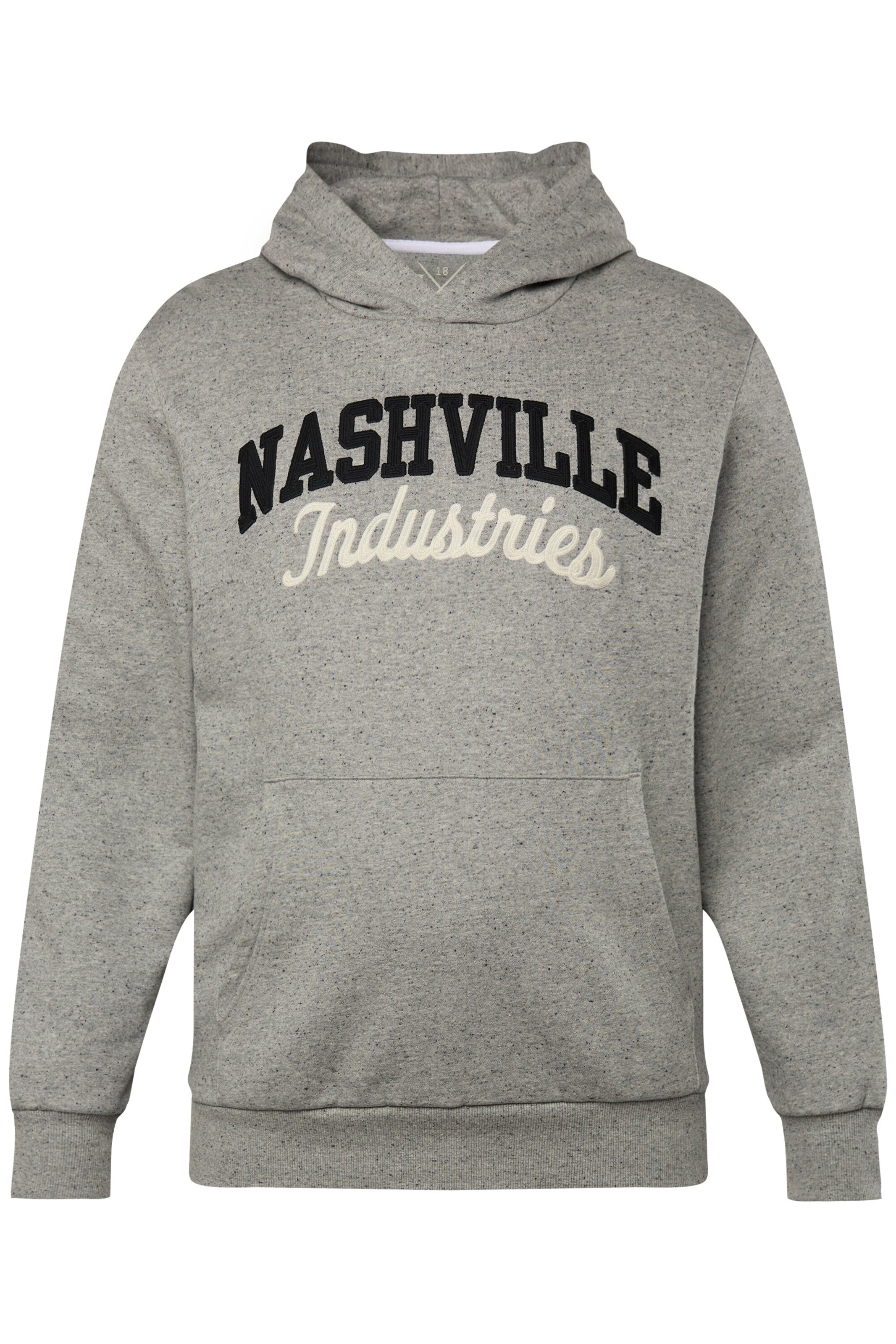 JP1880 Sweatshirt in Grau: Vorderseite