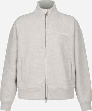 Good For Nothing Sweatjacke in Grau: Vorderseite