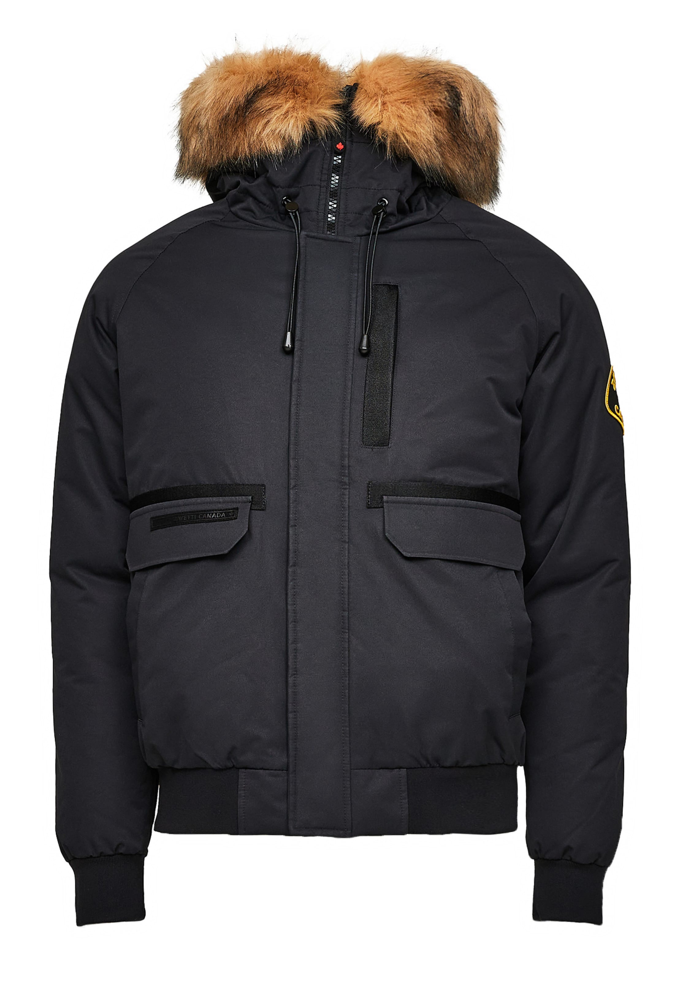 Zavetti Canada Jacke 'Abelli 2.0' in schwarz, Produktansicht