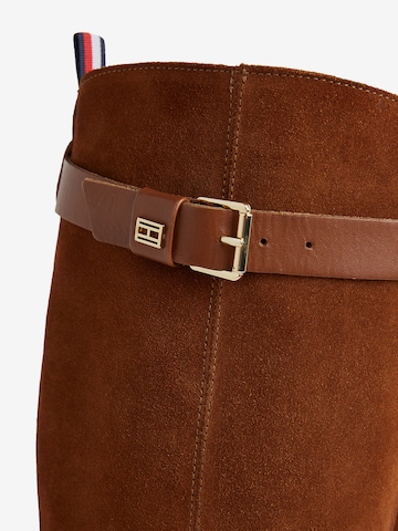 TOMMY HILFIGER Boots 'Essential' in Brown