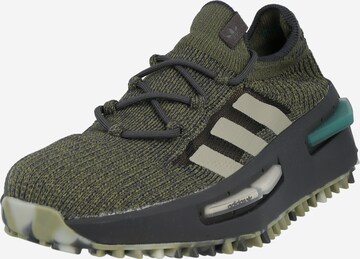 ADIDAS ORIGINALS Sneakers laag 'NMD_S1' in Groen: voorkant