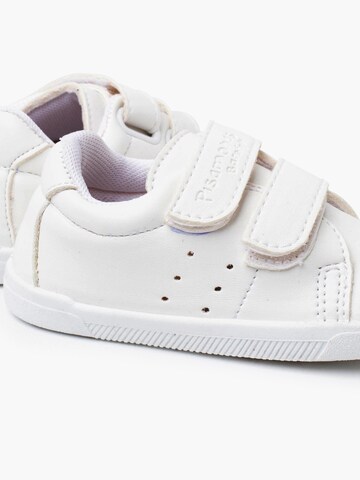 Baskets Pisamonas en blanc