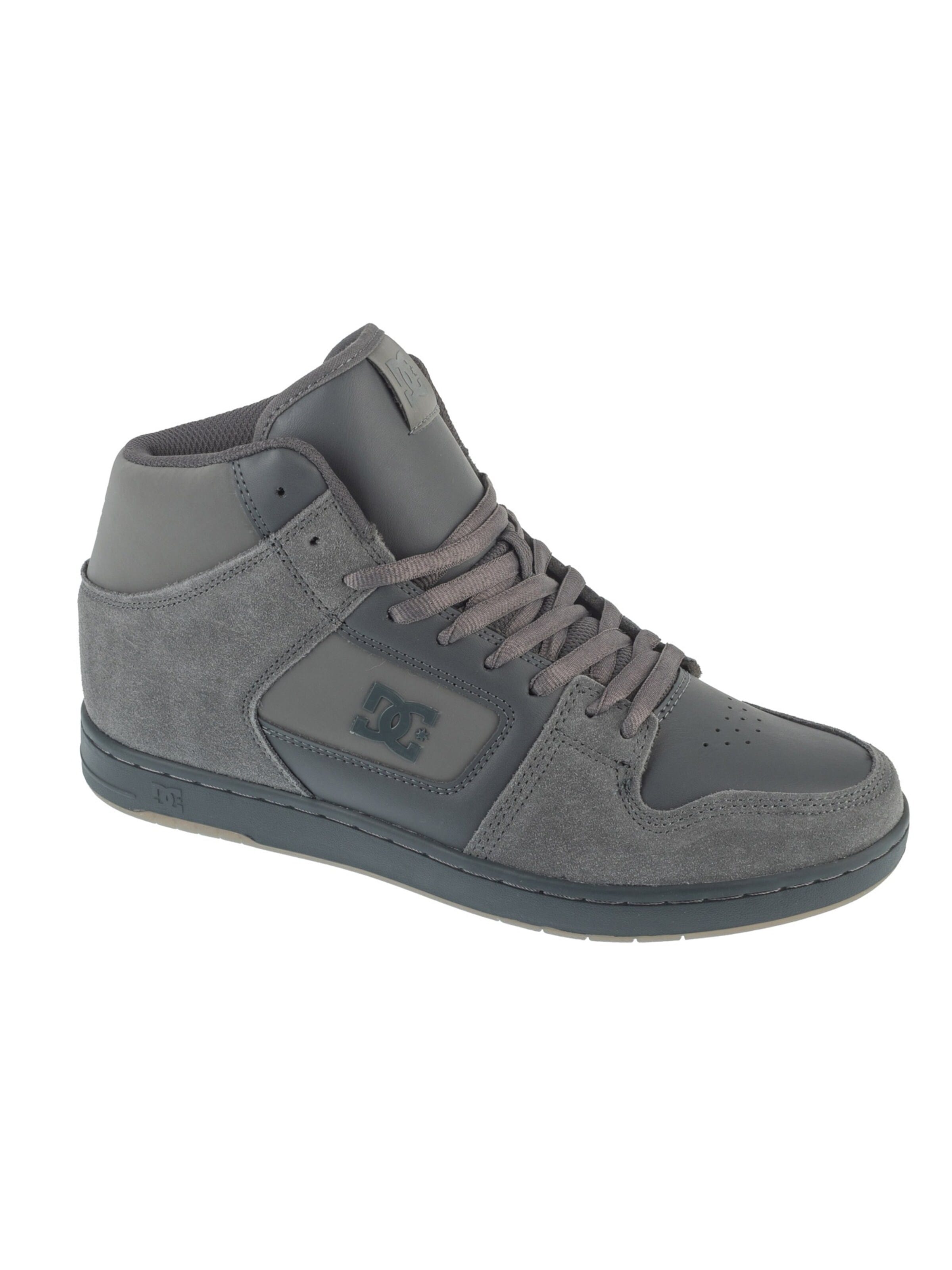 DC Shoes Sneaker high 'Manteca 4 Hi Se'‌‌‌‌‌‌‌‌ in Grau: Vorderseite